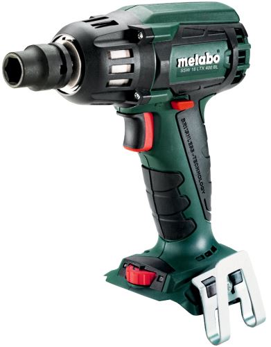 METABO Clé à chocs sans fil SSW 18 LTX 400 BL sans batterie 602205890