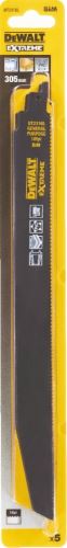 DeWALT Lame de scie EXTREME bimétallique universelle, 305 mm (5 pièces) DT2316L