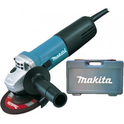 MAKITA Meuleuse d'angle 125 mm, 840 W, coffret 9558HNRGK