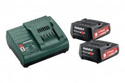 METABO Kit de base (chargeur + batteries) 12V/ 2 x 2,0 Ah 685300000