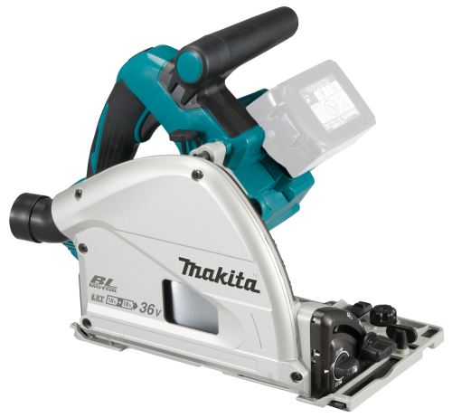 MAKITA Scie plongeante sans fil avec AWS 165 mm Li-ion 2x18V, sans batterie Z DSP601ZJU