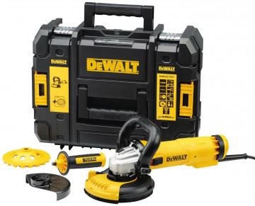 Meuleuse d'angle DEWALT pour poncer le béton DWE4217KT