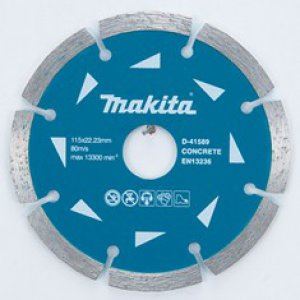 Disque à tronçonner diamanté segmenté MAKITA 115x22,23 mm D-41589