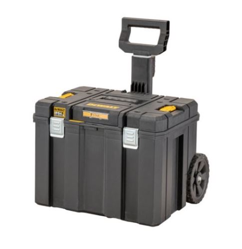 DeWALT TSTAK- IP54 - valise à roulettes et poignée allongée DWST83347-1