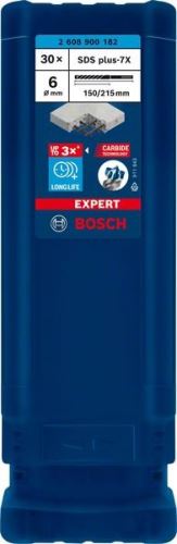 BOSCH EXPERT foret SDS plus-7X, 6x150x215 30 pièces 2608900182