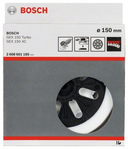 BOSCH Disques abrasifs extra souples, 125 mm 2608601117