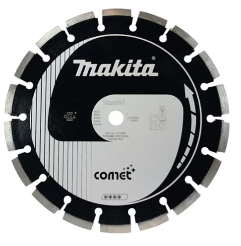 MAKITA disque à tronçonner diamanté Comet Asfalt 350x25,4 mm B-13275