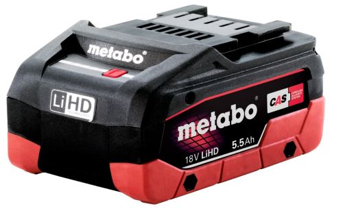 METABO Cellule de batterie LiHD 18V - 5,5 Ah 625368000