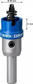 BOSCH EXPERT perforatrice carbure tôle 20mm 2608901403