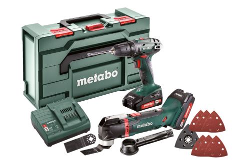 METABO Machines sans fil en Combo Set 2.6.1 18 V 685081000