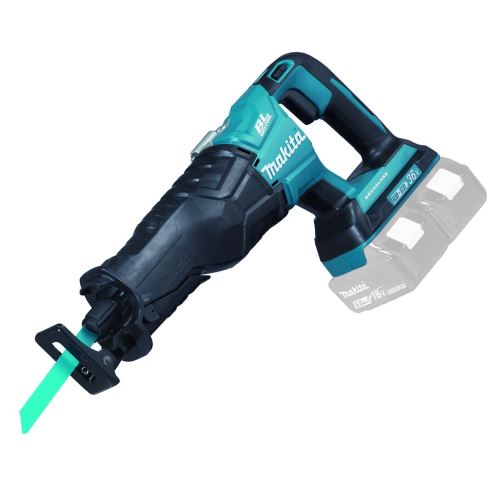 MAKITA Scie à queue sans fil Li-ion 2x18V, sans batterie Z DJR360Z