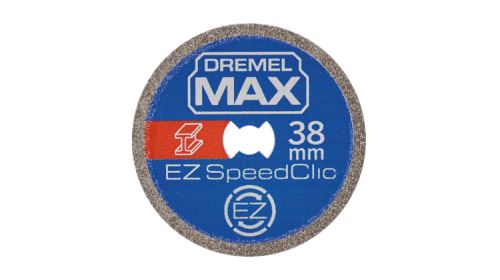 DREMEL Disque à tronçonner les métaux Premium EZ SpeedClic 2615S456DM