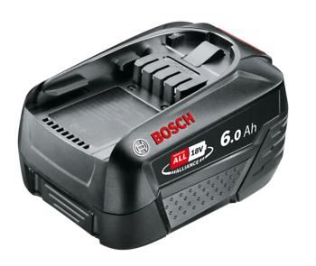 BOSCH Accumulateur PBA 18V 6.0Ah WC 2607337318