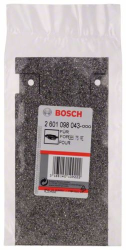 BOSCH Plateau de ponçage fin pour GBS 75 AE/AE Set 2601098043