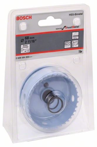 BOSCH Scie cloche à tôle pour tôle 68 mm, 2 11/16" 2608584803