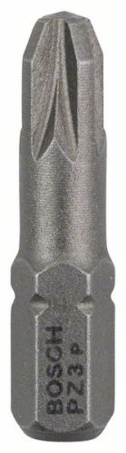 BOSCH Embout de tournevis extra dur Extra-Hart PZ 3, 25 mm (10 pièces) 2607001563