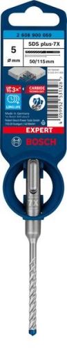 BOSCH EXPERT foret SDS plus-7X, 5x50x115, 1pc 2608900059