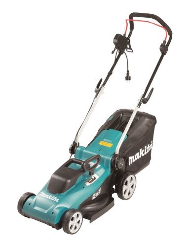 Makita Tondeuse à gazon électrique 37cm, 1400W (EM371) ELM3720