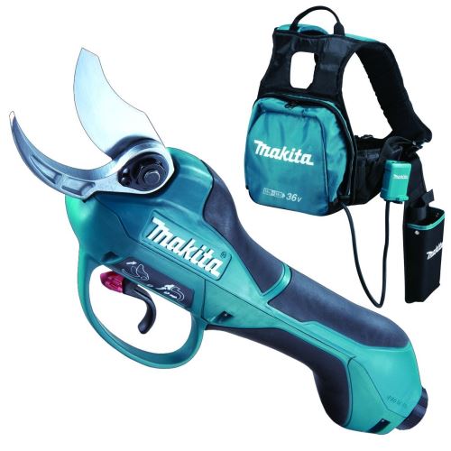 MAKITA Cisaille à vigne sans fil Li-ion 2x18V, sans batterie Z DUP361Z