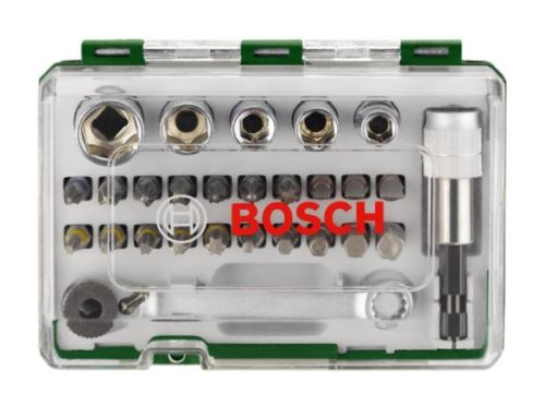 BOSCH jeu de cliquets 27 pièces DIY 2607017562