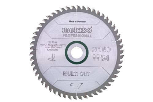 METABO Lame de scie HW/CT 190 x 30 mm, 36 dents 628075000