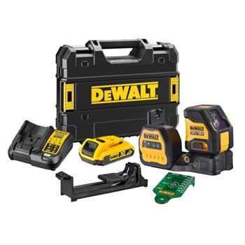 Laser à croix verte DeWALT DCE088D1G18