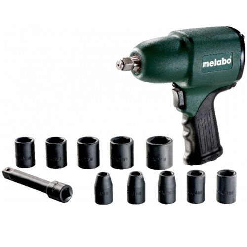 METABO Clé à chocs pneumatique DSSW 360 Set 1/2" 604118500