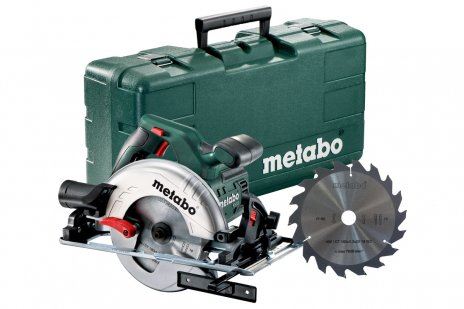 Metabo Scie circulaire à main KS 55 Set