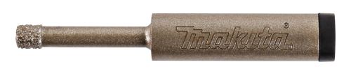 Foret MAKITA 6 mm avec grain diamanté pour carrelage et carrelage, tige 12,5 mm B-51823