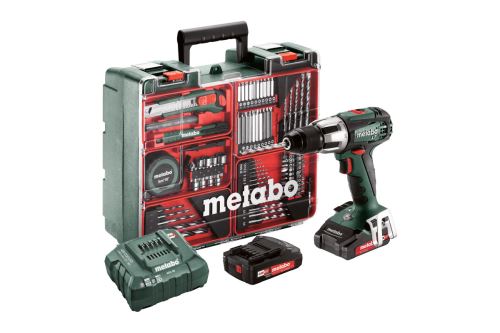 METABO Marteau perforateur sans fil SB 18 LT MD 2x2,0 Ah 1-13m 602103600