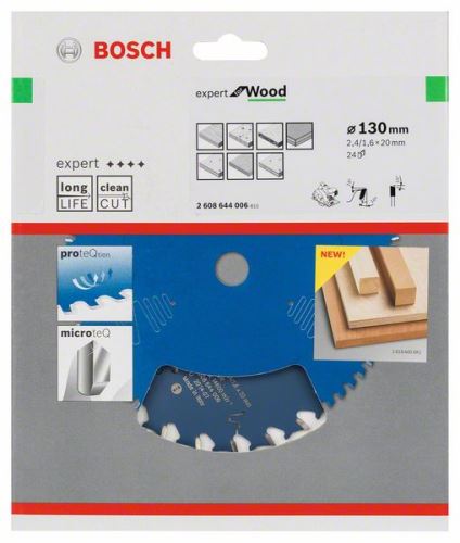 BOSCH Lame de scie EX WO H 130x20-24 2608644006