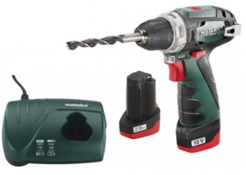 METABO Perceuse-visseuse sans fil PowerMaxx BS BASIC 600984000