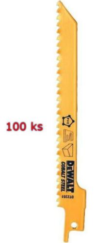 DEWALT Lame de démolition pour bois, 228 mm, 100 pcs DT2320