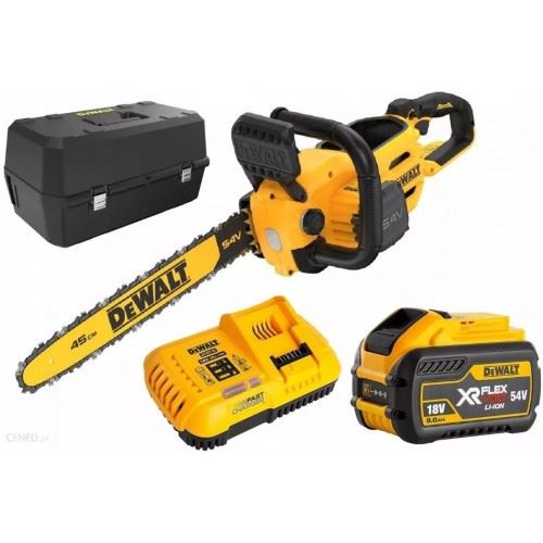 Tronçonneuse sans fil DeWALT 50 cm, XR FlexVolt 54 V (1x9,0 Ah) DCMCS575X1