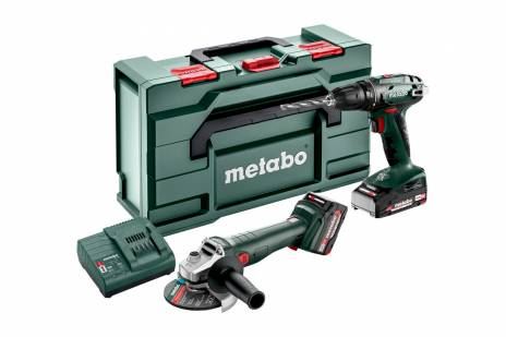 Metabo COMBO SET 2.4.3 KIT MACHINE À BATTERIE 18 V 685204500