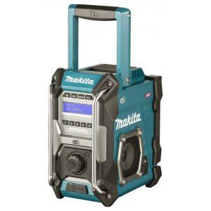 MAKITA Radio DAB rechargeable avec Bluetooth, Li-ion CXT, LXT, XGT, 12V-40V Z MR004GZ