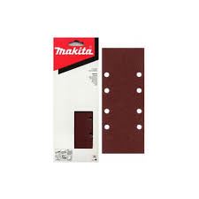 Papier de verre MAKITA 93x228 mm K60, 50 pièces P-36192