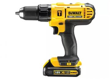 DeWALT Marteau perforateur/visseuse sans fil 18V XR Li-Ion 3x1,3Ah DCD776C3