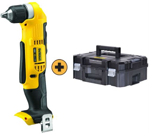 Perceuse à angle droit sans fil DeWALT DCD740NT