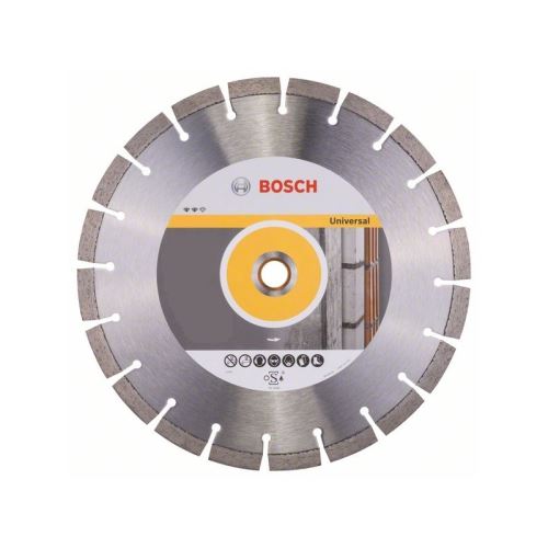 BOSCH Disque à tronçonner diamanté ECO Pour Universel 230x22,23x2,6x7 (10 pièces) 2608615044