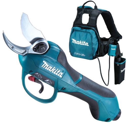 MAKITA Cisaille à vigne sans fil Li-ion 2x18V, sans batterie Z DUP362Z