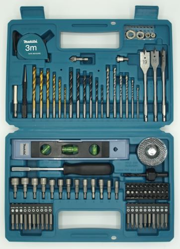 MAKITA jeu d'embouts et de forets, 102 pièces E-10730