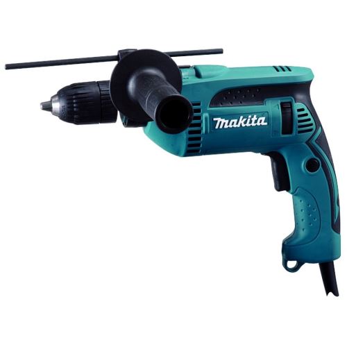 Makita Perceuse à percussion avec coffret, mandrin rapide 1,5-13 mm, 680W HP1641K