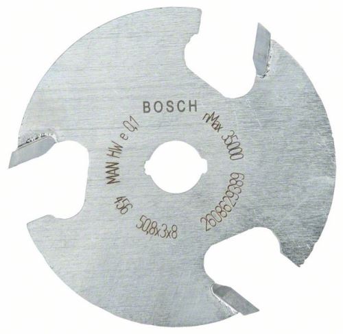 BOSCH Disque de coupe 8 mm, D1 50,8 mm, L 3 mm, G 8 mm 2608629389