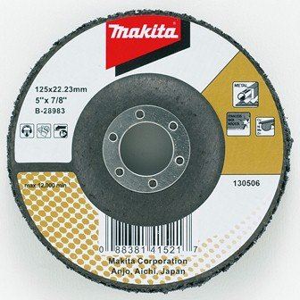 MAKITA disque abrasif SCOTCH 125x22,23 mm B-28983