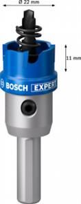 BOSCH EXPERT perforatrice carbure tôle 22mm 2608901405