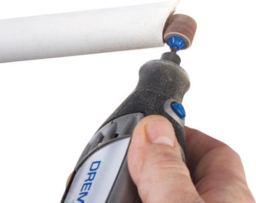 DREMEL Mandrin de ponçage et bandes abrasives EZ Speedclic 2615S407JA