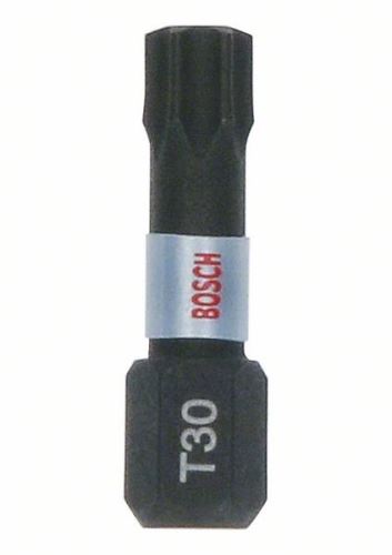 BOSCH Jeu d'embouts Impact T30 25 mm, 25 pièces, Tic Tac 2607002807