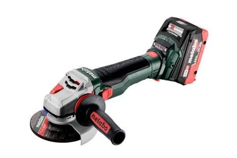 Metabo WB 18 LTX BL 15-125 MEULEUSE D'ANGLE SANS FIL RAPIDE 601730660