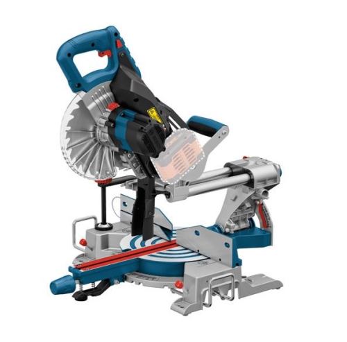 BOSCH Scie à onglets sans fil BITURBO GCM 18V-216 0601B41000